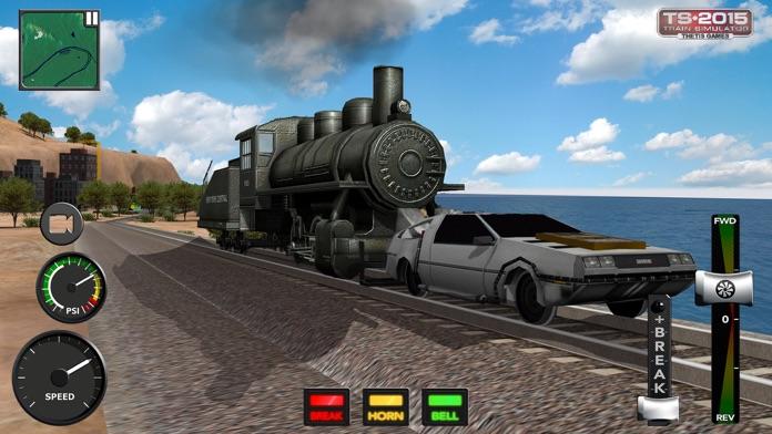 Train Simulator 2015 Cargo Game Screenshot