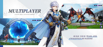 Monster Saga: Evolution Game Screenshot