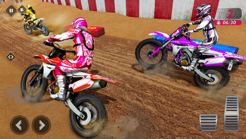 Motorcycle Dirt Bike Games 3d Game Screenshot