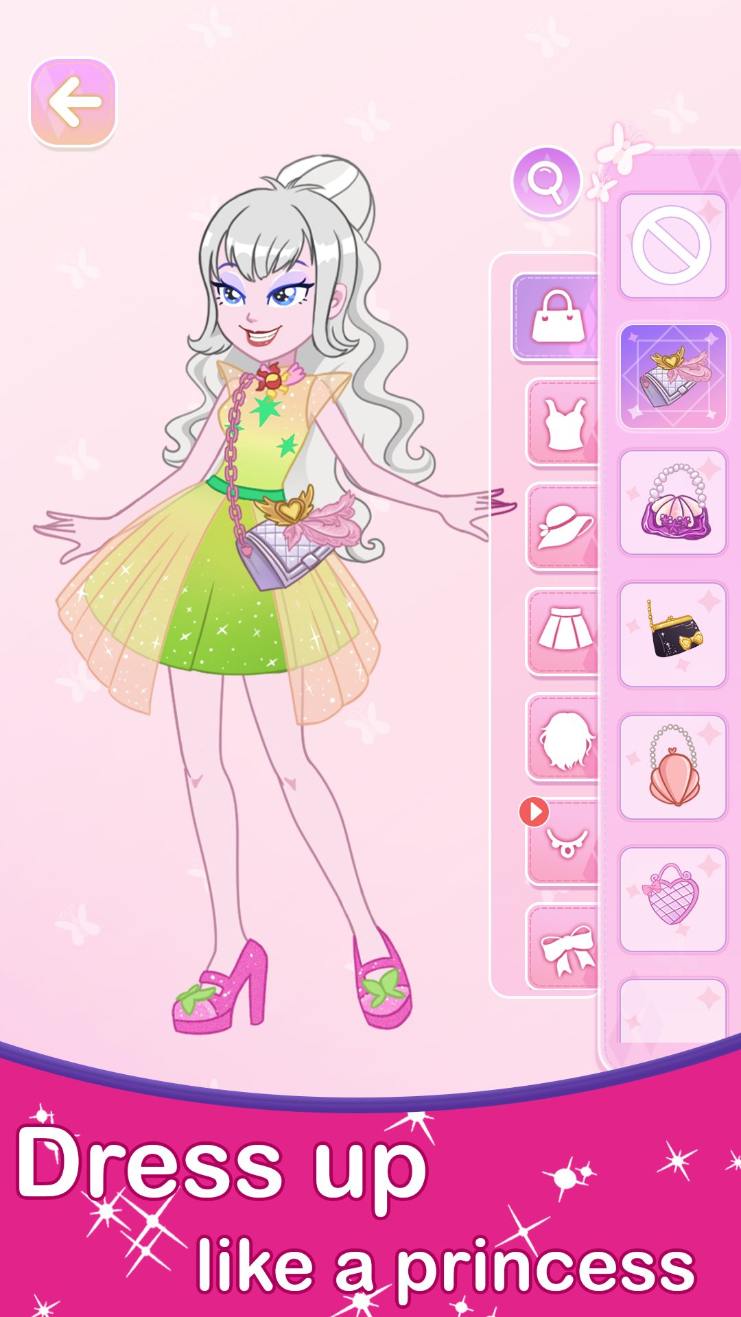 Screenshot 3 of Pony Dress Up: Princess Games 