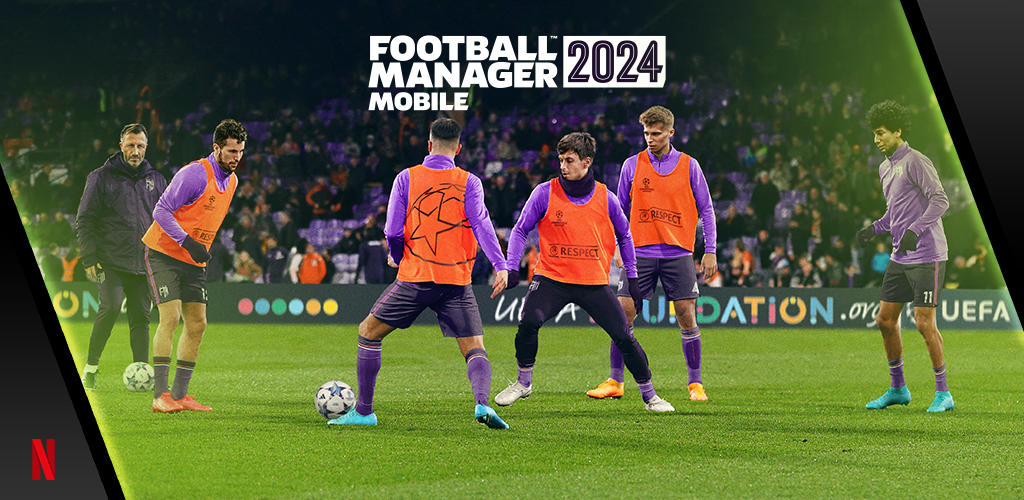 Screenshot of the video of Football Manager 2024 Mobile