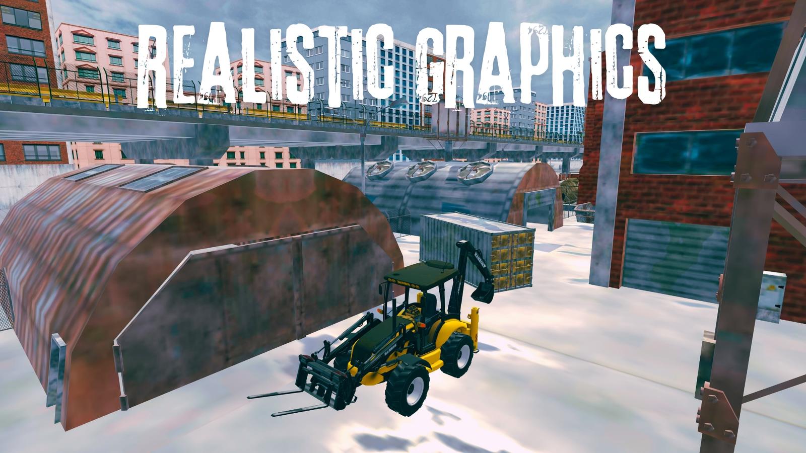 Crane Sim: Heavy Duty Builder Game Screenshot