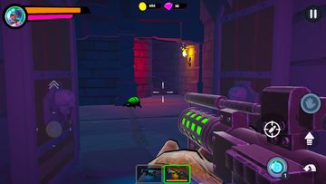 Gunfire Mobile Dungeon Reborn Game Screenshot