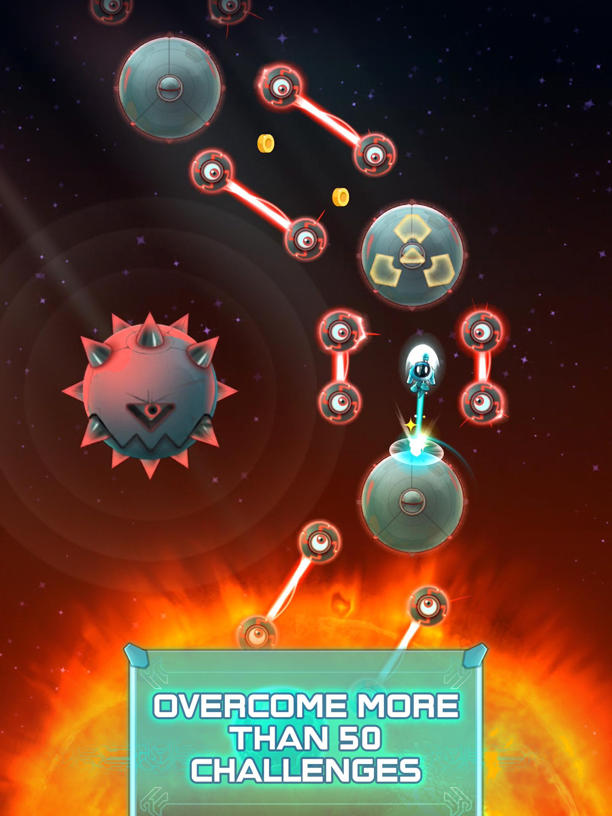 Ảnh chụp màn hình Cosmobot - Hyper Jump