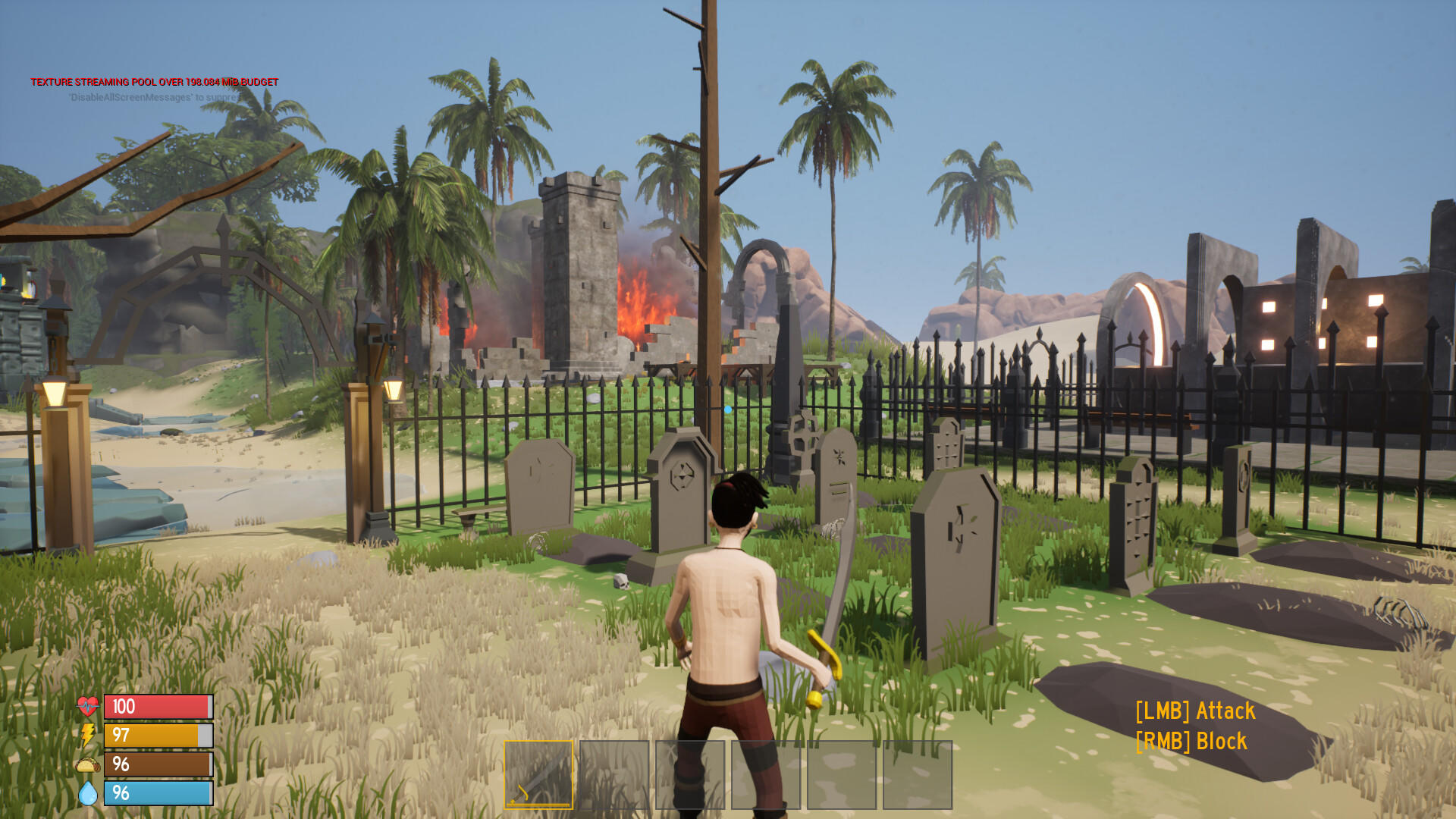 Looper Island Game Screenshot