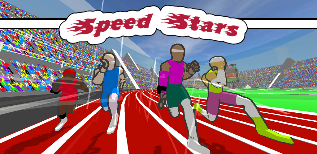 Banner of Speed Stars: Running Game 