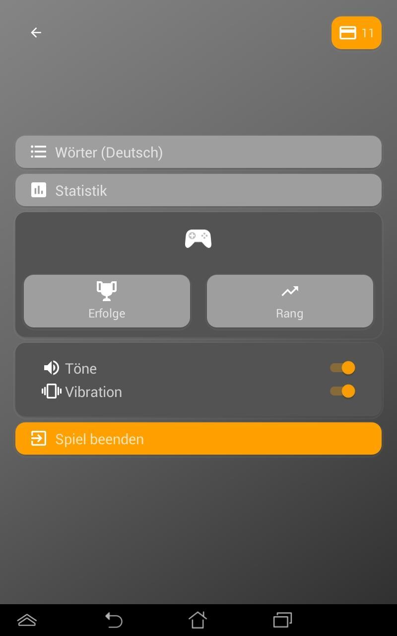 Typoglycerin Game Screenshot