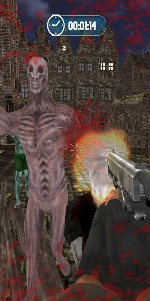 Dead Zombie Frontier War Survival 3D screenshot game