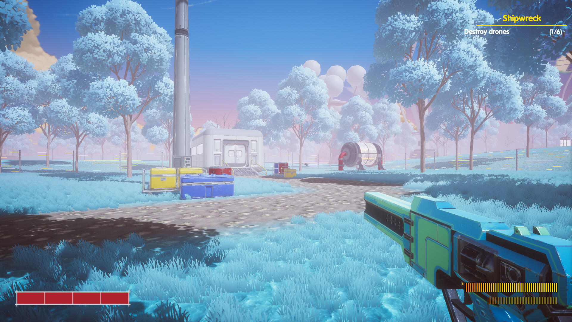 Unknown Signal Game Screenshot