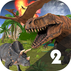 Dinosaur Roar & Rampage! 3D Game For Kids and Toddlers by Coded Velocity,  Inc.