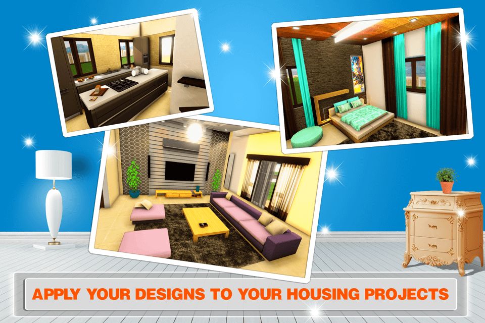 Screenshot of Home Design Tower Construction House Design Games