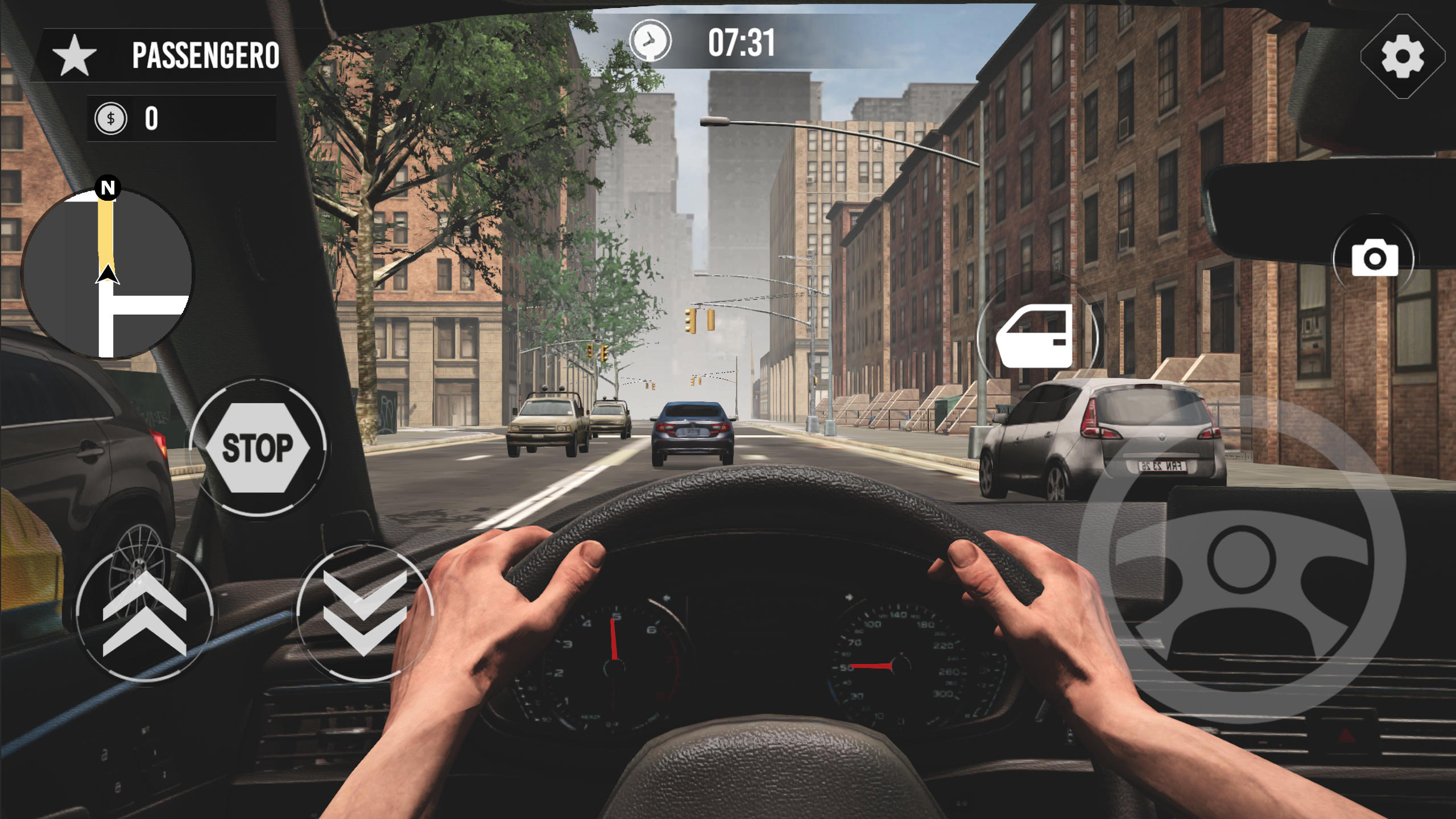 NYC Taxi - Rush Driver Game Screenshot