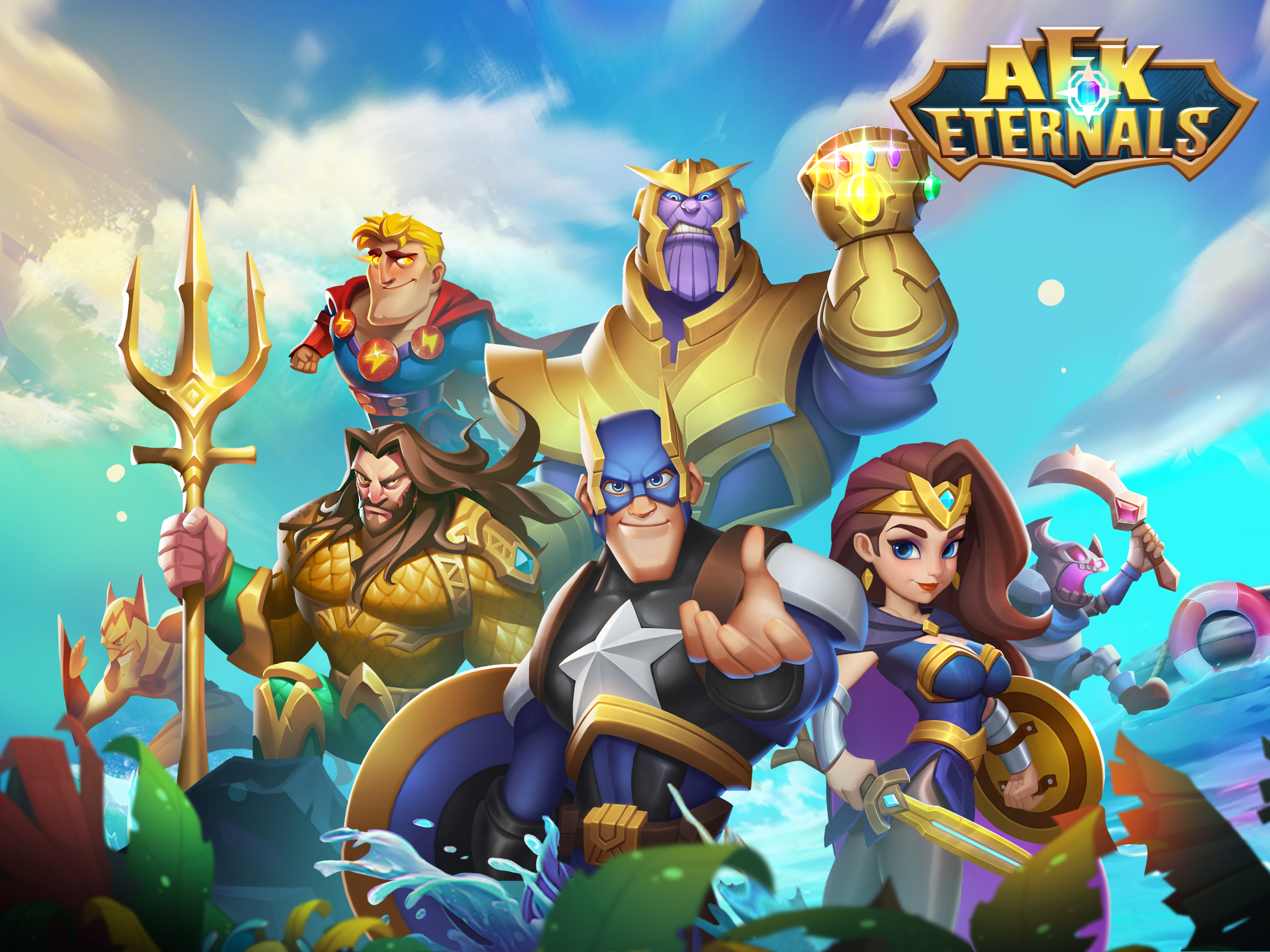 AFK Eternals: Fantasy Adventure - Idle RPG Arena Game Screenshot