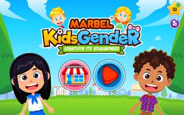 Скриншот игры Marbel Gender - Boy and Girl