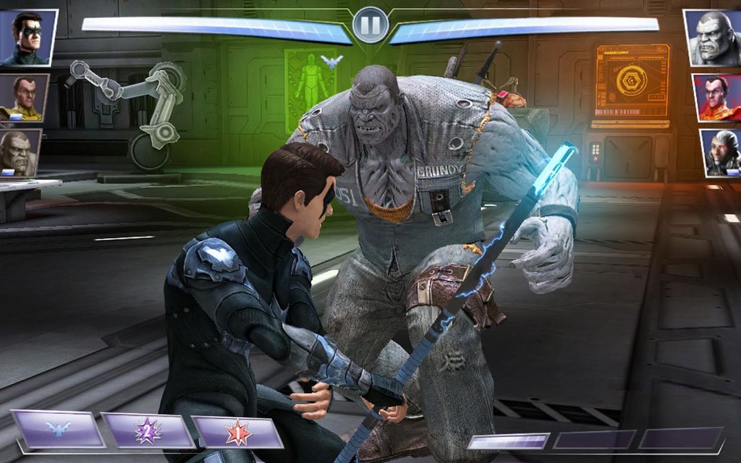 Injustice: Gods Among Us screenshot game