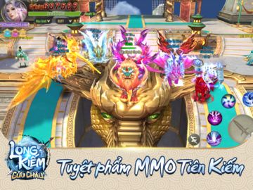 Long Kiếm Cửu Châu Game Screenshot