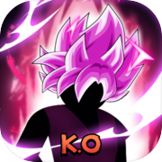 Stickman Warriors Fight - Dragon Shadow Fighter