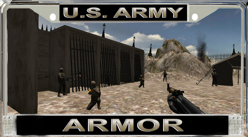 Modern Force Operation Game Screenshot