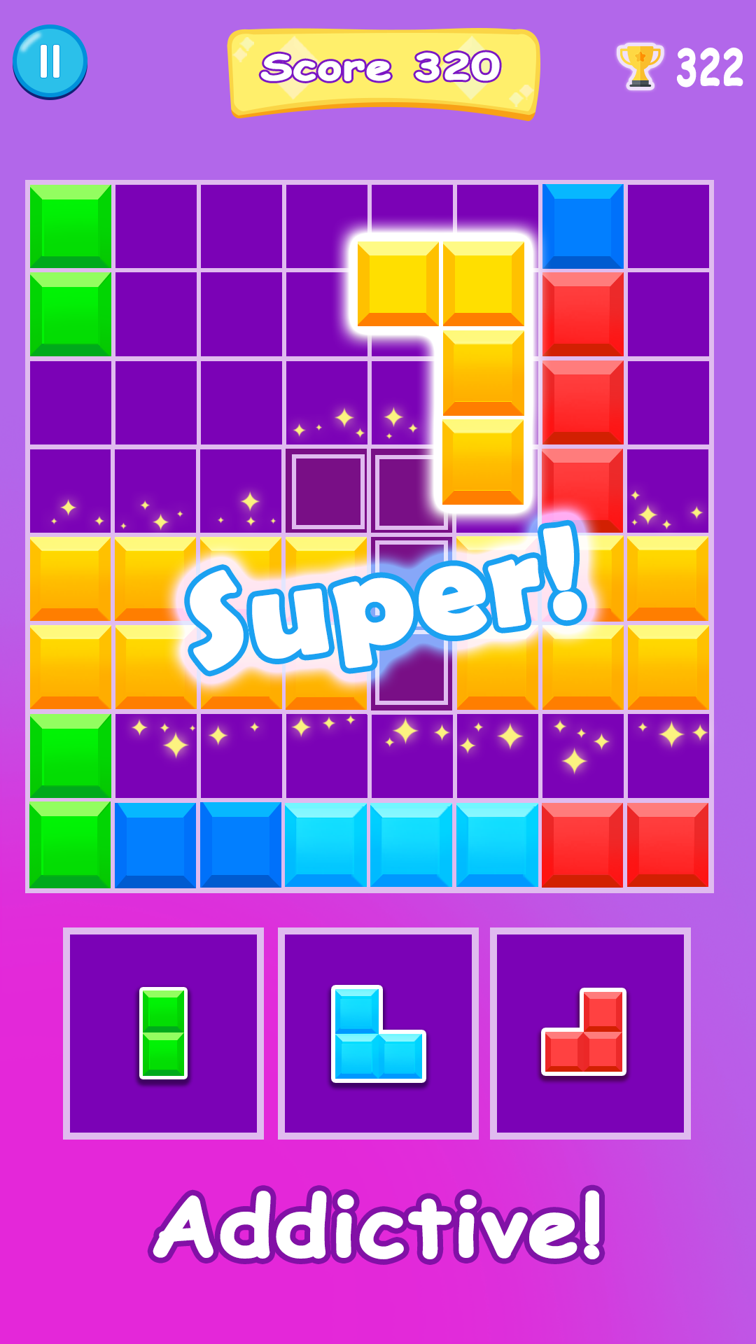 Block Match Blast Puzzle Games android iOS apk download for freeTapTap