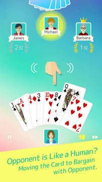 Old Maid - Popular Card Game Game Screenshot