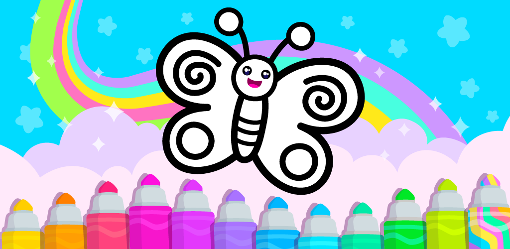 Banner of Gioco bambini app per colorare 4.1.8