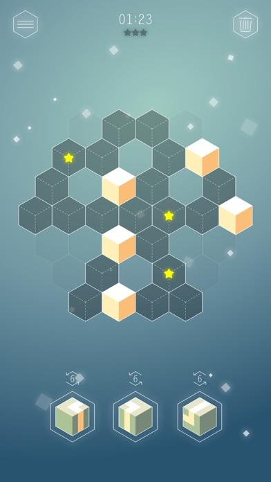 Cube Circuit Game Screenshot