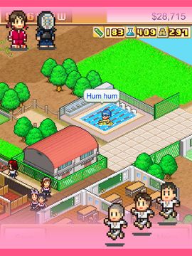 Pocket Academy ZERO Game Screenshot