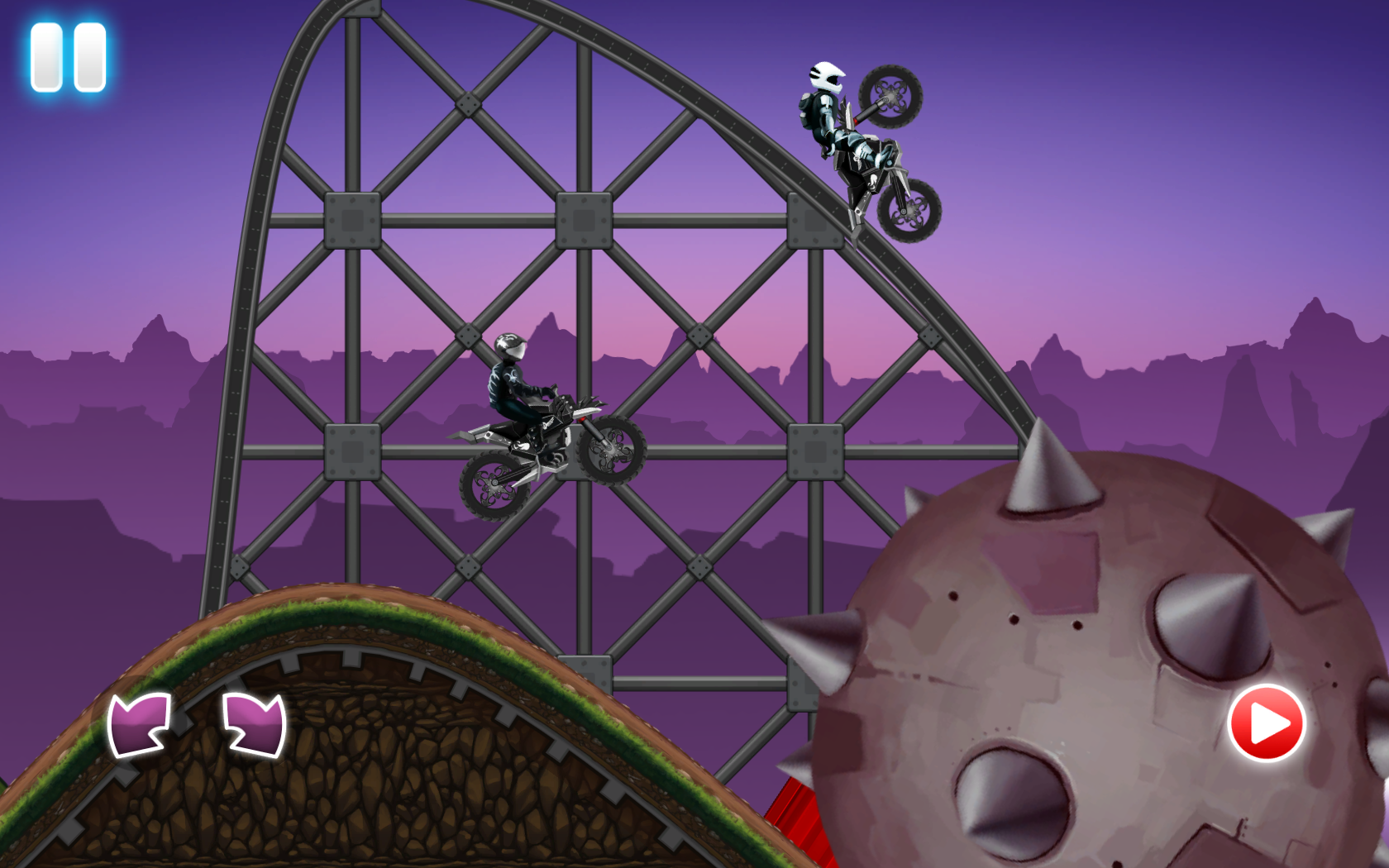 Screenshot of Sports Bikes Racing Show