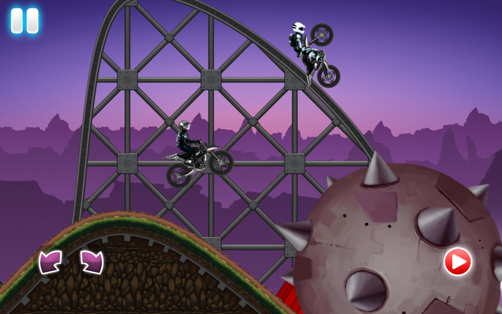 Sports Bikes Racing Show Game Screenshot