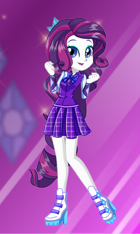 Dress up Rarity ภาพหน้าจอเกม