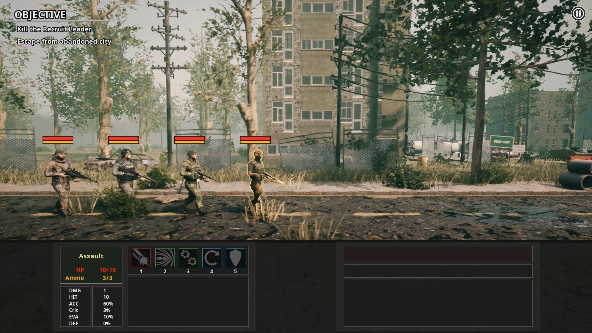 Screenshot 1 of trò chơi đội hình 