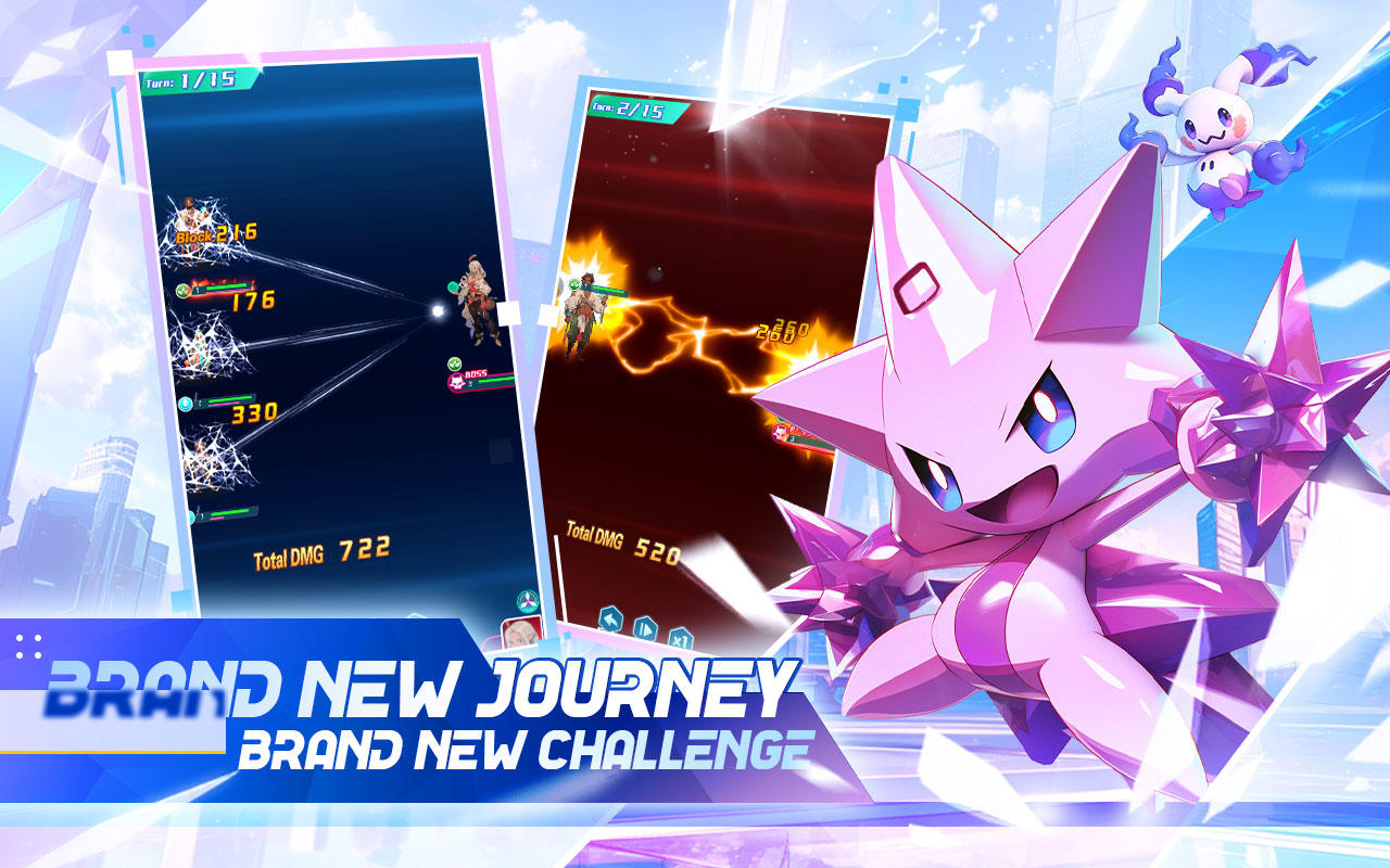 Pocket Guardians Game Screenshot