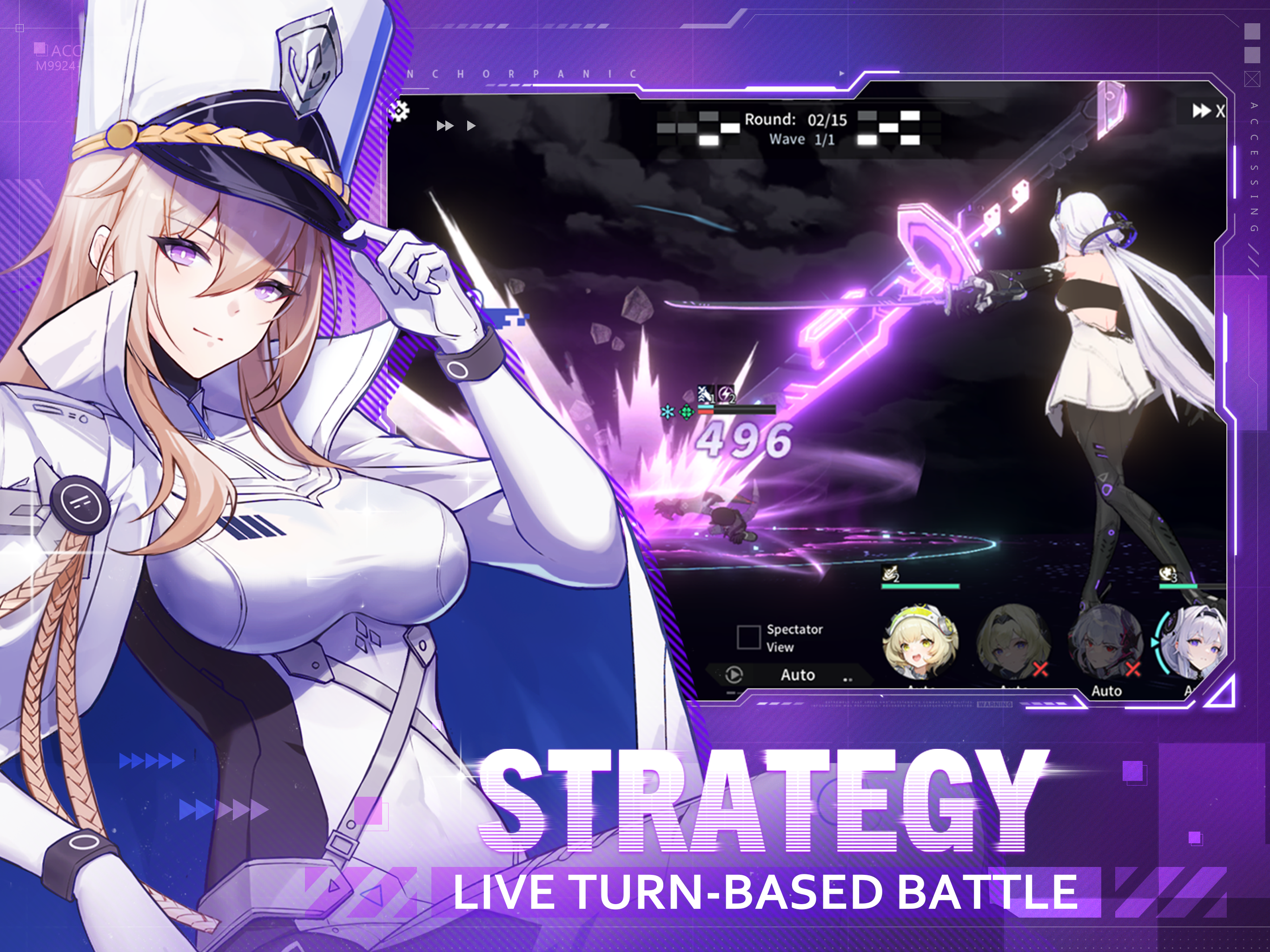 Anchor Panic ゲームのスクリーンショット