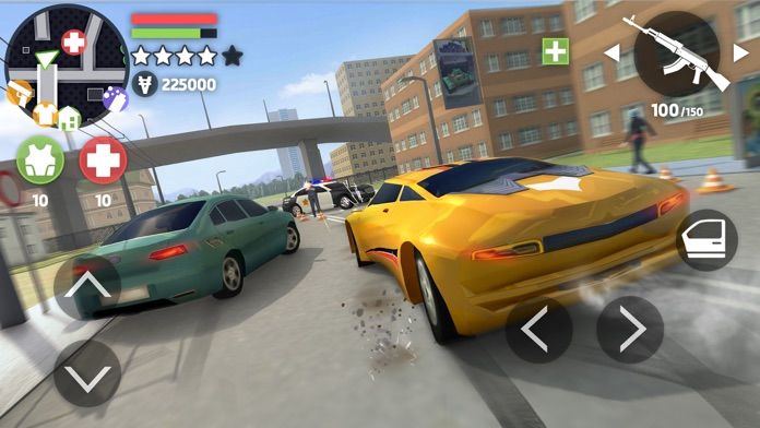 Gang Steal Auto: SA 秘籍 V5 ภาพหน้าจอเกม