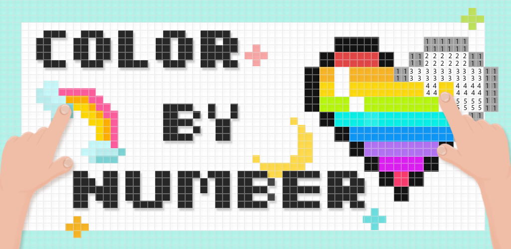 Banner of Color By Number For Free - Pixel Art Book 1.1