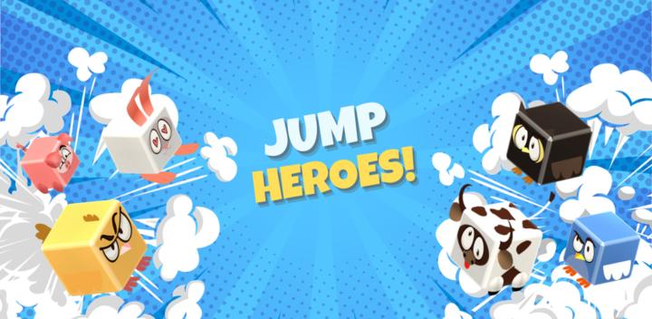 Banner of Jump Heroes 2.1