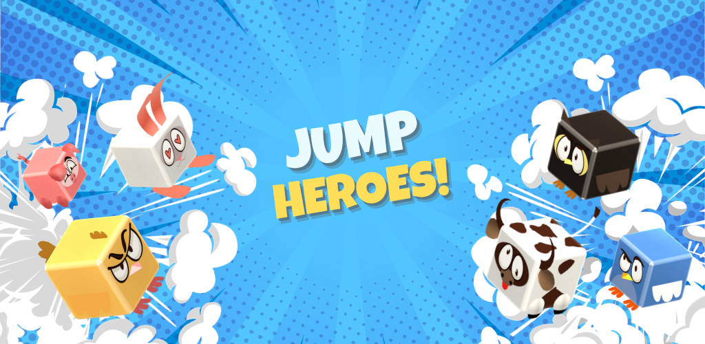 Banner of Jump Heroes 