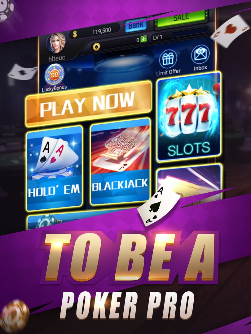Online Poker Club-Free Games screenshot game