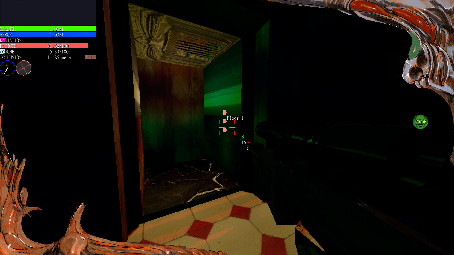 Psycho Patrol R screenshot game