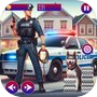 Icon of Police Car Driving Games 2024