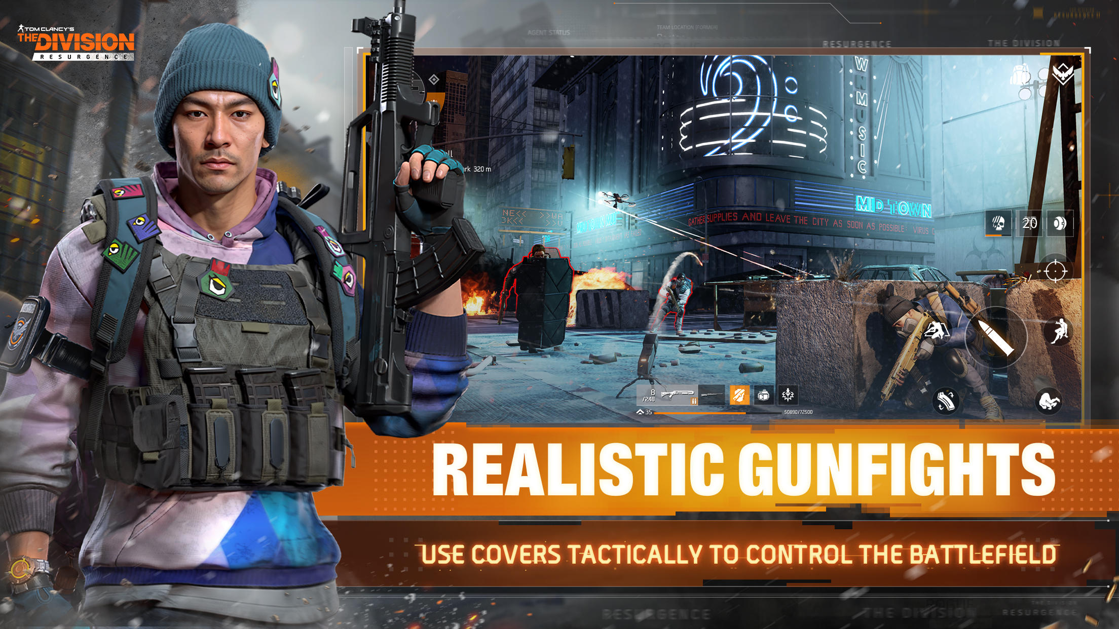 The Division Resurgence Sea Game Screenshot