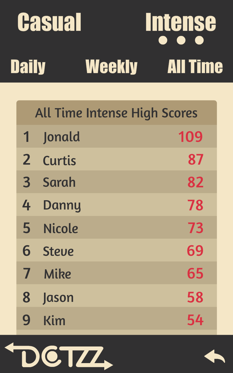 Dotzz Game Screenshot