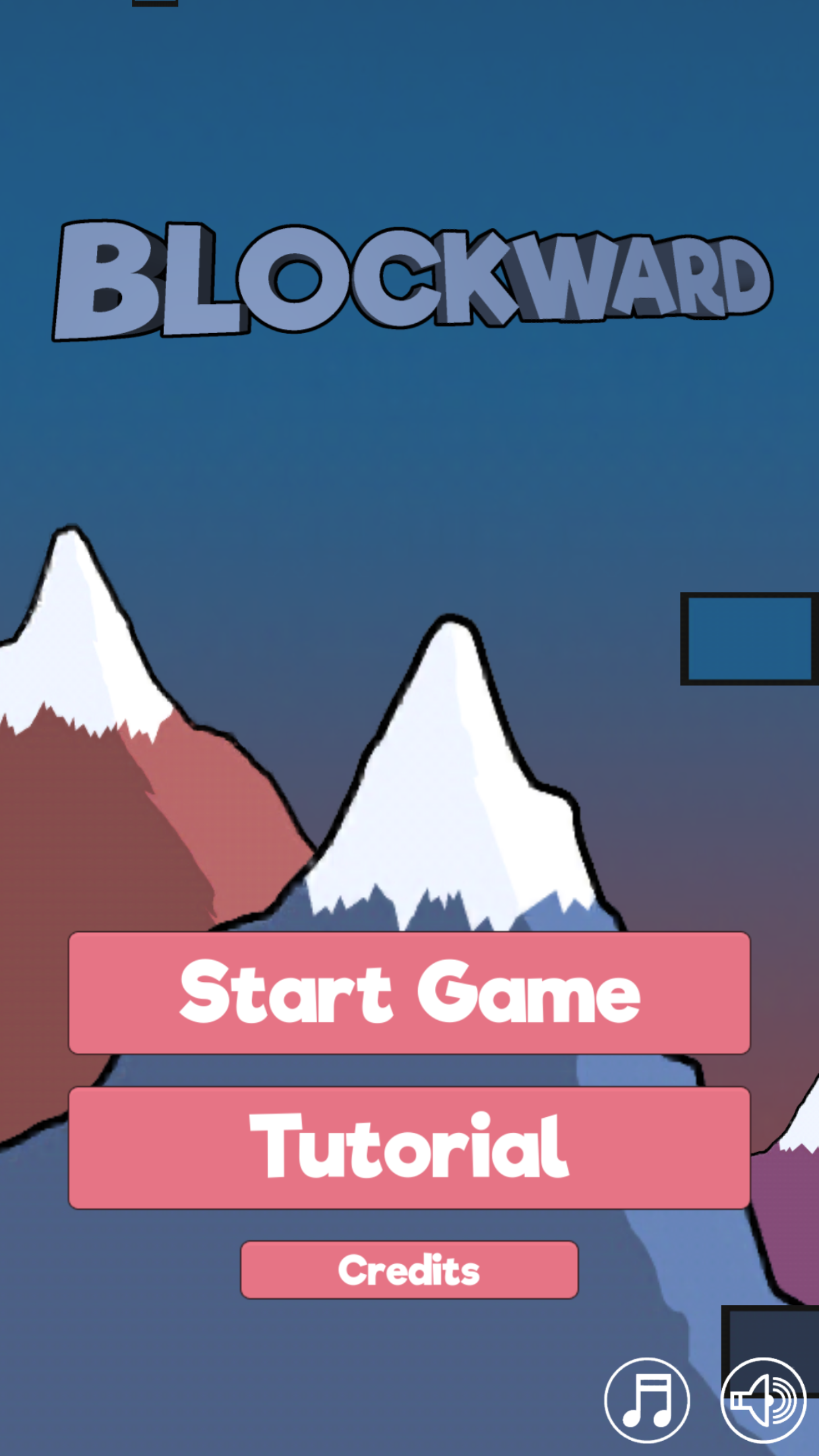 Скриншот игры Blockward