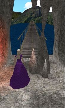 Princess. Dragon Cave Game Screenshot