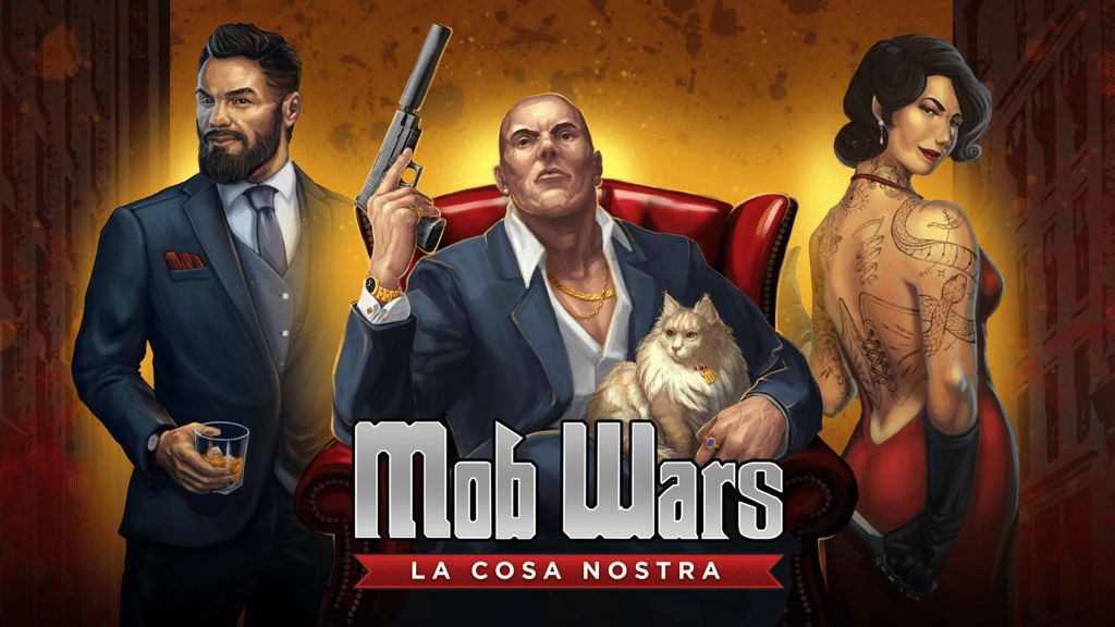 Mob Wars LCN 게임 스크린 샷
