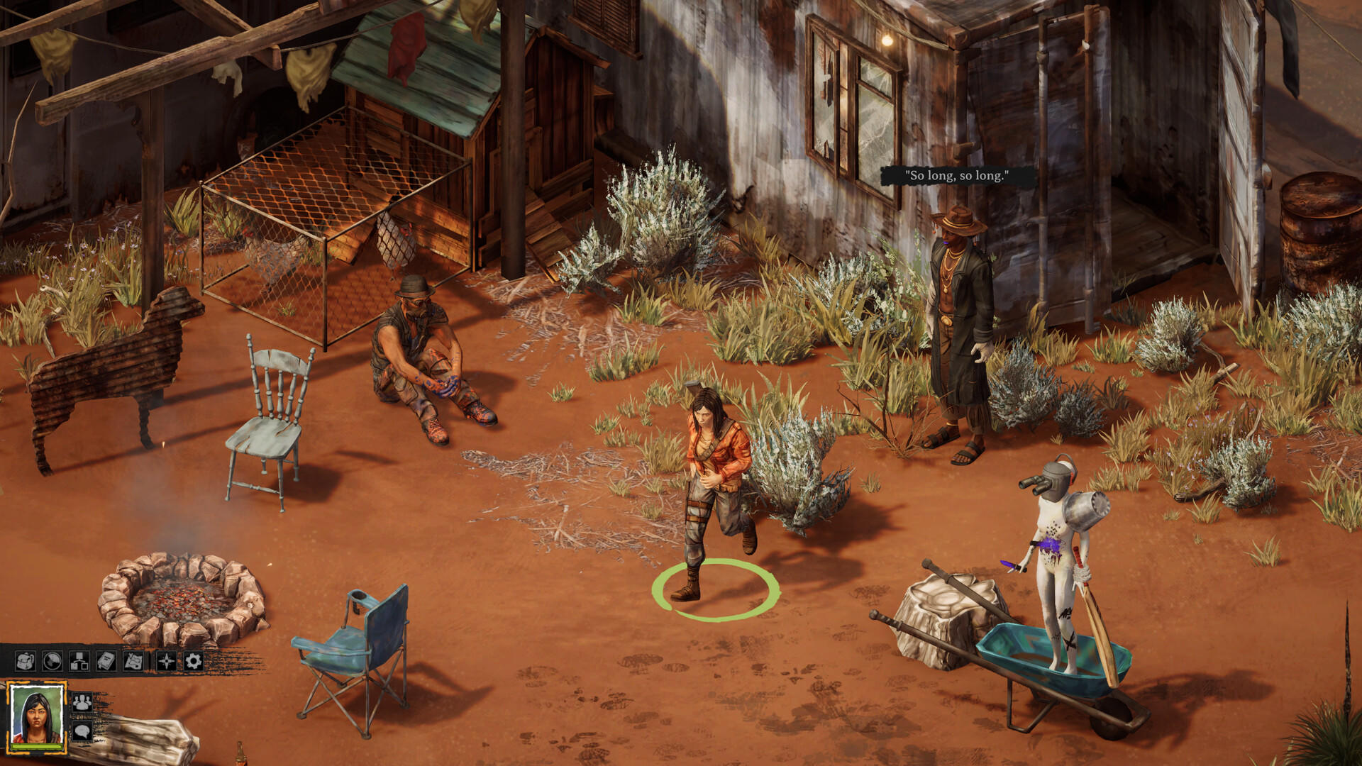 Screenshot of Broken Roads