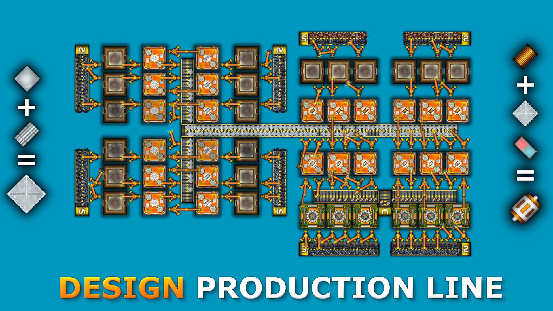 Factory Control Inc. Game Screenshot