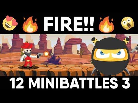 Скриншот видео 12 MiniBattles 3