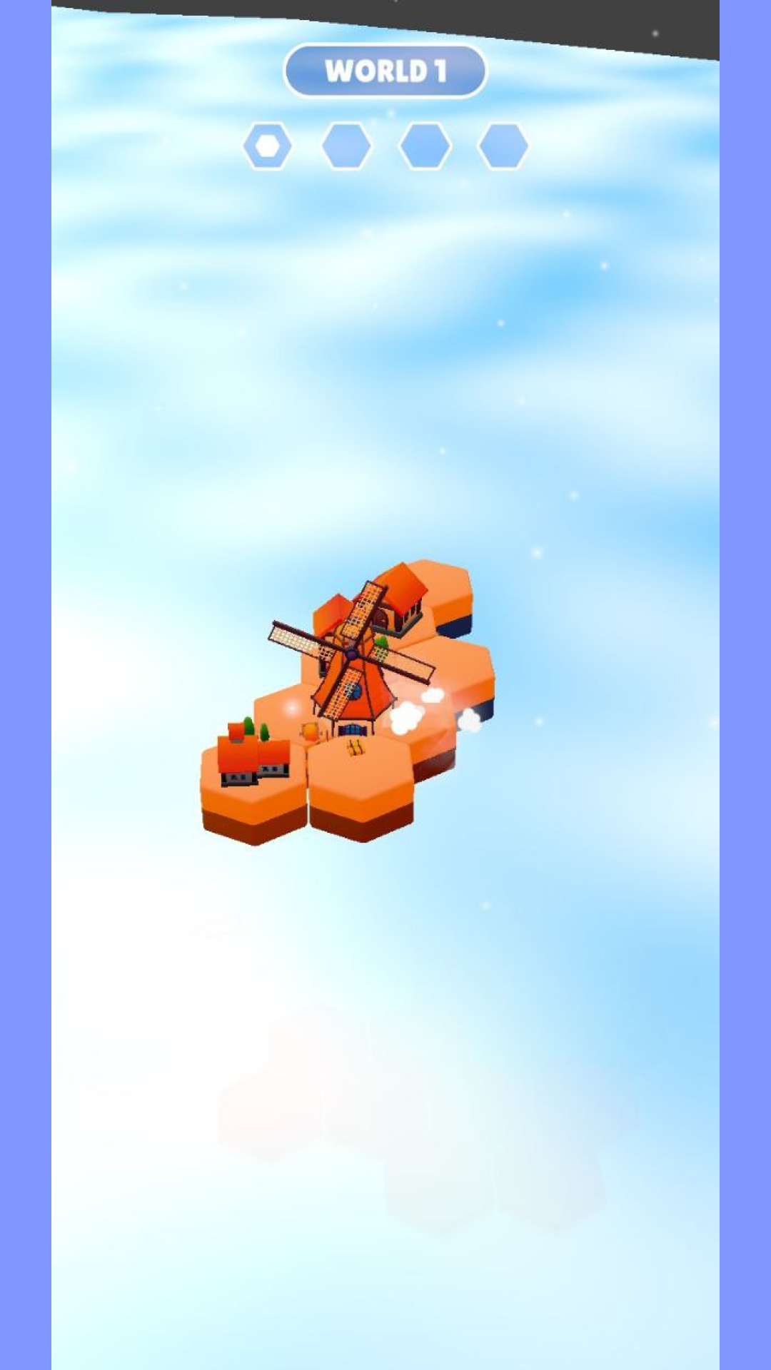 Tiled world ゲームのスクリーンショット