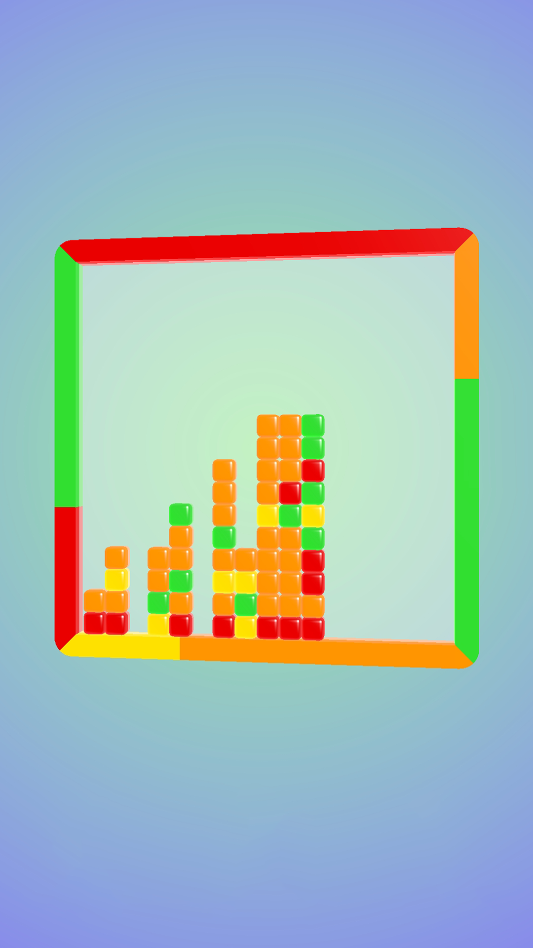Screenshot of Puzzle Block Slide Game